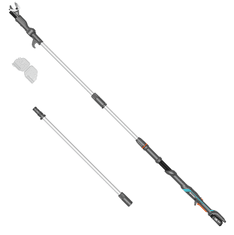 Gardena baterijske teleskopske škarje za veje HighCut 360/18V P4A, set (14776-20)