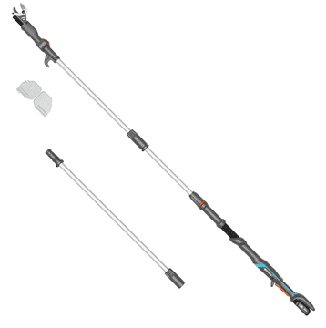 Gardena baterijske teleskopske škarje za veje HighCut 360/18V P4A, set (14776-20)