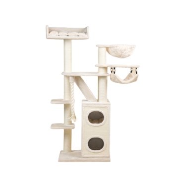 RHR Quality Praskalnik Cat Penthouse Cream CROWN