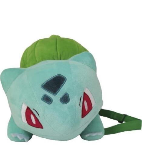 Pokémon BULBASAUR PLUSH BACKPACK (nahrbtnik)