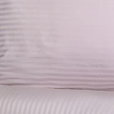 Homla AGNES satenasto posteljno pregrinjalo sivo 160x200 cm