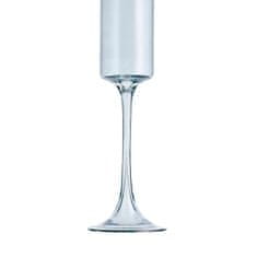 Homla Kozarec za šampanjec ISABEL, grafit 0,15 l