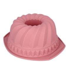 Homla EASY BAKE silikonski pekač za mafine roza 24x10 cm
