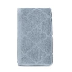 Homla SAMINE brisača z maroško deteljico modra 50x90 cm