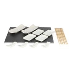 Homla SUSHI suši set 15 kosov 30x24 cm