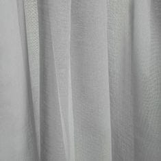 Homla ADI zavesa s pomponi siva 140x250 cm