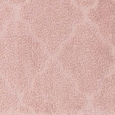 Homla SAMINE brisača z maroško deteljico roza 50x90 cm
