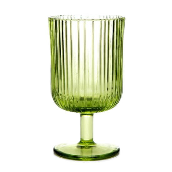 Homla OKHSA olivno zeleno steklo 0,28 l