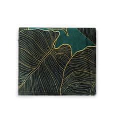 Homla Odejo GALLO z zelenimi listi 130x170 cm