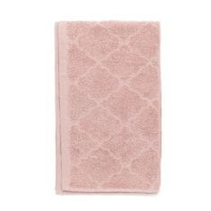 Homla SAMINE brisača z maroško deteljico roza 70x130 cm