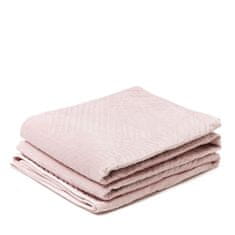 Homla Prevleka za posteljo AURUM roza 200x220 cm