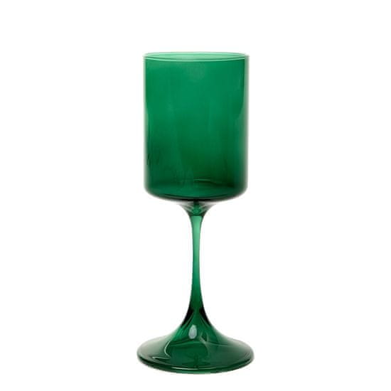 Homla Kozarec za vino ISABEL zelen 0,4 l