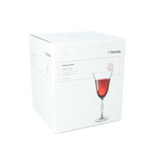 Homla CRISTAL kozarec za rdeče vino, večji, 4 kosi. 0,35 l