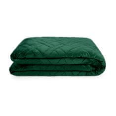 Homla TUALA zeleno posteljno pregrinjalo 220x240 cm