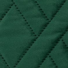 Homla TUALA zeleno posteljno pregrinjalo 220x240 cm