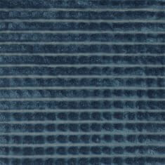 Homla GOFER reliefna odeja mornarsko modra 150x200 cm