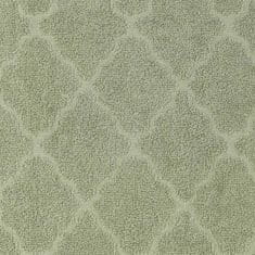 Homla SAMINE brisača z maroško deteljico pistacija 70x130 cm