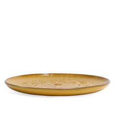 Homla INDIE krožnik z gorčico 27 cm