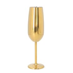 Homla KYLE kozarec za šampanjec iz jekla 250ml