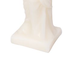 Homla ANTIQUE sveča bela 19cm