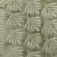 Homla PEBLE reliefna odeja pistacija 150x200