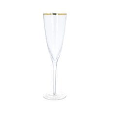 Homla ESTELLA kozarec za šampanjec 0,25 l