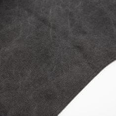 Homla BUTTERFLY nadomestni sedež za fotelj - črna tkanina 76x97 cm