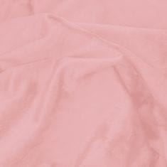 Homla PATTY žametna zavesa roza 140x250 cm