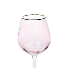 Homla Kozarec za vino FELICE roza 0,58 l