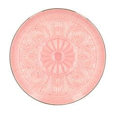 Homla INDIE krožnik roza 27 cm