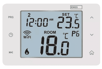 Emos GoSmart P56201 digitalni sobni termostat Wi-Fi - odprta embalaža