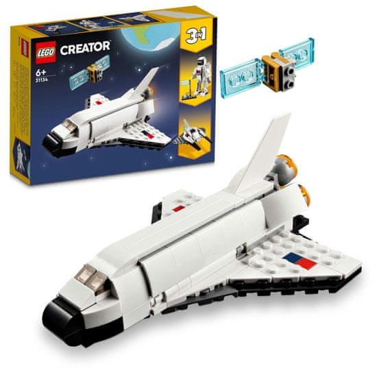 LEGO Creator 31134 Vesoljsko plovilo
