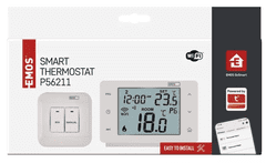Emos GoSmart P56211 brezžični sobni termostat Wi-Fi