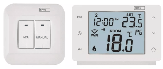 Emos GoSmart P56211 brezžični sobni termostat Wi-Fi - odprta embalaža