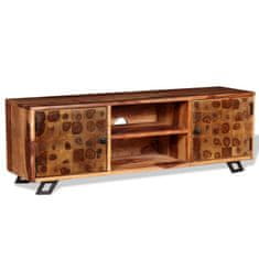 Vidaxl Omarica za TV iz masivnega palisandra 120x30x40 cm
