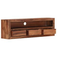 Greatstore TV omarica 120x30x40 cm trden palisander