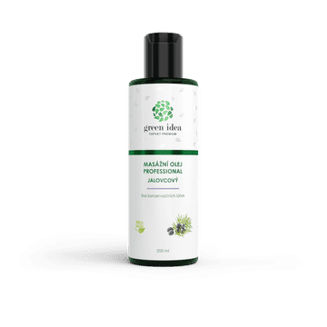 GREEN IDEA Masažno olje brina 200 ml