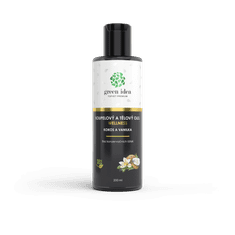 GREEN IDEA Kokos in vanilija v mandljevem olju 200 ml