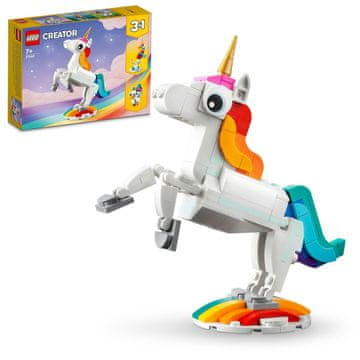 LEGO Creator 31140 čarobni samorog igrača