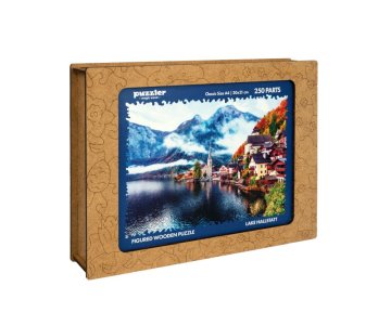 Puzzler Lesene barvne uganke - Halštatsko jezero