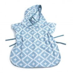 KipKep Muslin PONCHO S Niagara Blue