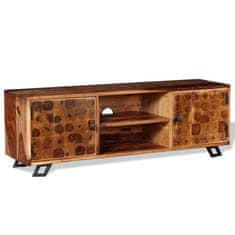Vidaxl Omarica za TV iz masivnega palisandra 120x30x40 cm