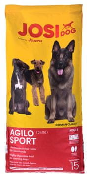 Josera JOS JOSERA JosiDog Agilo Sport - suha pasja hrana - 15 kg