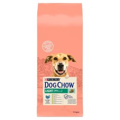 Purina Purina DOG CHOW LIGHT 14 kg za odrasle purane