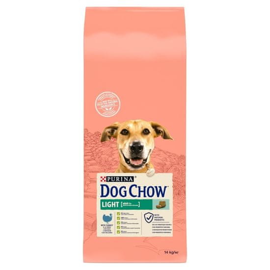 Purina Purina DOG CHOW LIGHT 14 kg za odrasle purane