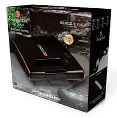 Berlingerhaus Toaster za pripravo sendvičev s površino brez prijema Black Rose Collection BH-9145