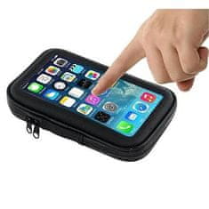 Merco Kolesarski ovitek za mobilni telefon Phone Holder 1.0 črn