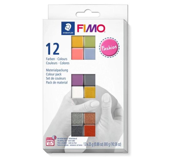 Rayher.	 FIMO Soft set Fashion 12x25g