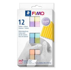 Rayher.	 FIMO Soft set Pastel 12x25g