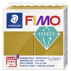 Rayher.	 FIMO Effect polimerna masa 11 Gold Metallic